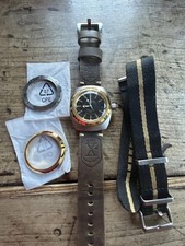 Vostok amphibia custom watch - vostok,