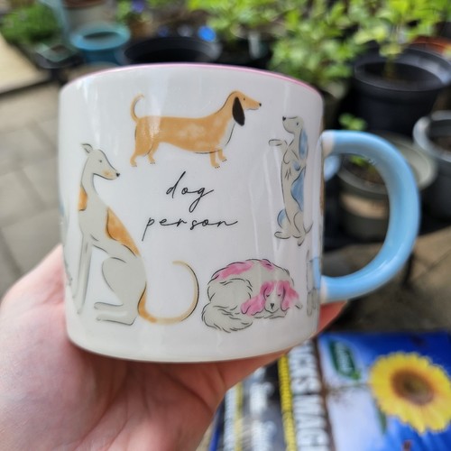 Dog person mug cup - dog,