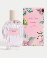 M & S Rose Eau de Toilette Perfume 100ml Marks and Spencer Floral Collection