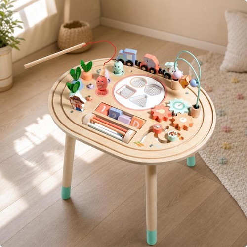 Child led activity table - child-led,