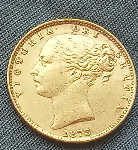 1873 full sovereign 22ct - 1873, gold