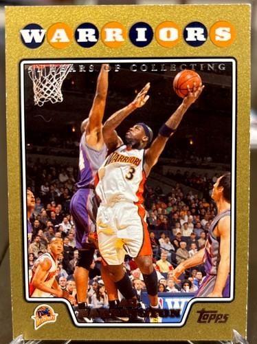 2008 topps harrington gold - al,