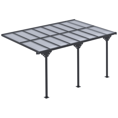 35x3m wall mounted - wall, pergola