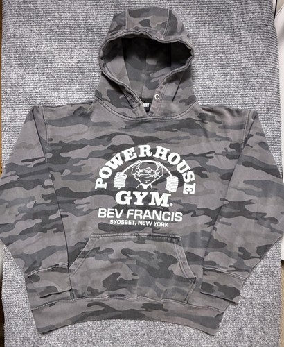 Powerhouse gym hoodie - powerhouse,