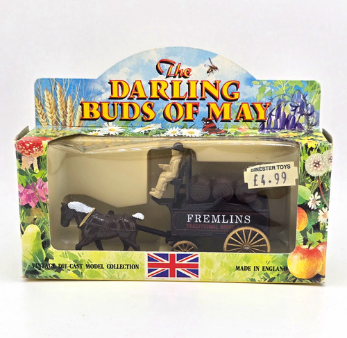 Darling buds may diecast - buds, of