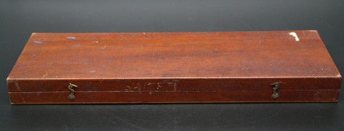 Cased riefler parallel ruler - riefler,