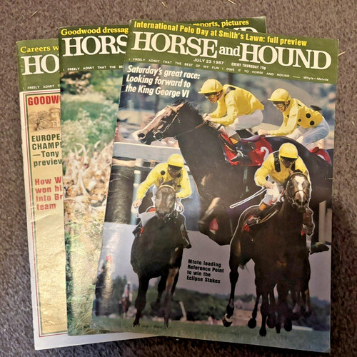 Horse and hound magazines - x,