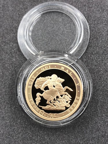 2017 gold proof - 2017, full