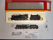 OO Gauge Hornby black 5 loco BR weathered DCC READY
