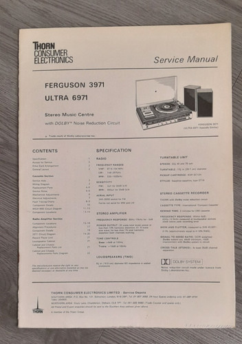 Ferguson 3971 ultra 6971 - ferguson,