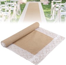 Dolltobe Elegant Burlap & Lace
