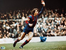 Johan Cruyff Signed 16x12