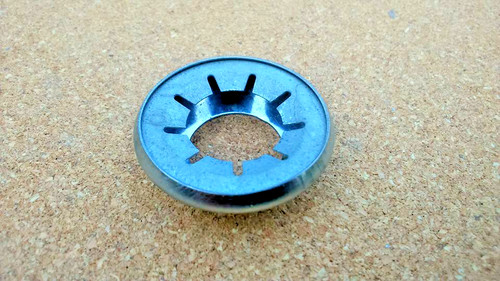 Gate lock security press - , fit