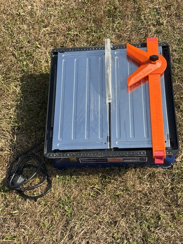 Vitrex wet saw versatile power - vitrex,
