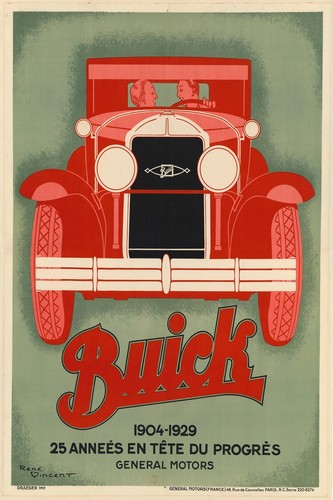 Vintage buick poster - vintage,