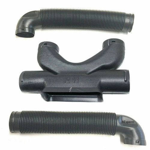 Heater ventilator duct hoses - ventilator,