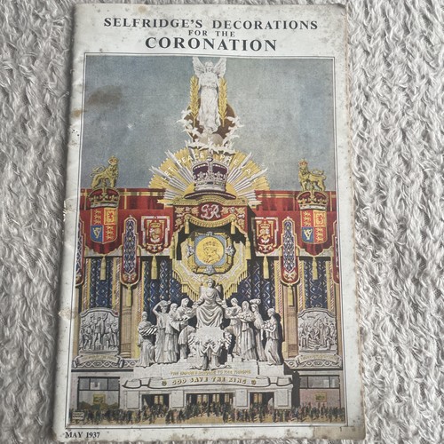 Selfridge decorations for - decorations,