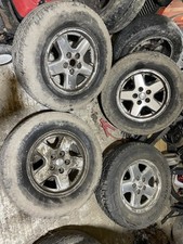 Jeep 16” Alloys 5 Spoke 4x4