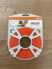 Stihl 2.4mm Round Orange Nylon
