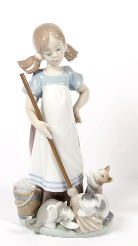 Vintage lladro porcelain - vintage,