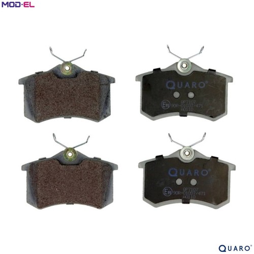 Brake pad set - disc,
