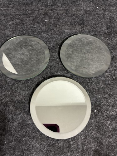 Set circular mirror - 3,