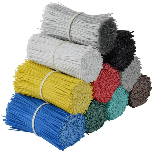 100pcs garden twist ties - garden,