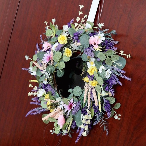 Lavender flower wreath spring - flower,