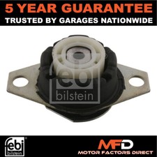 Fits Fiat Seicento 1997-2010 1.0 Febi Rear Left Gearbox Mounting 46765087
