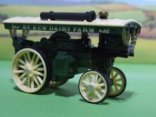 Lledo Burrell Showmans Engine