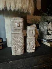 Abigail Ahern Set Of Ancient Monk Sculptures Sold Out