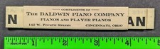 Vintage Baldwin Piano Company