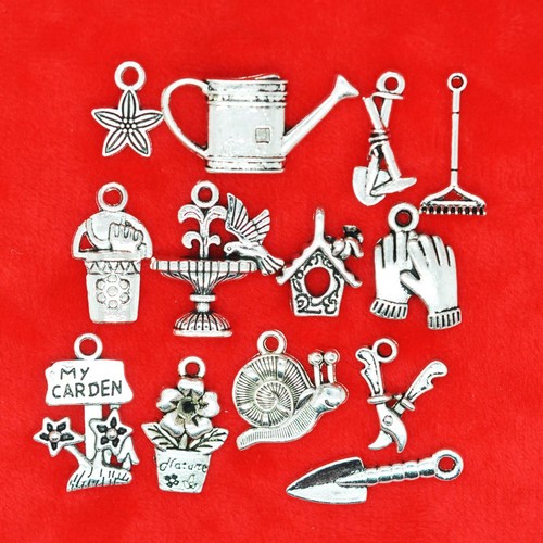 Tibetan silver gardening theme - tibetan,