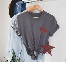 Rough Collie - Glitter Print Ladies T Shirt unisex Dog Lovers Top kids sizes