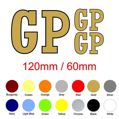 Lambretta stickers set - lambretta, gp