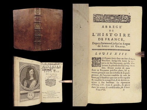 1695 king louis xiii france - xiii, of