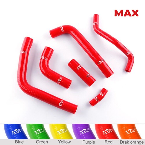 Red silicone radiator hose kit - radiator,