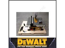 DeWalt Recon DWE7492 110V 2000W 250mm Table Saw With 24T blade - Ex-Display 