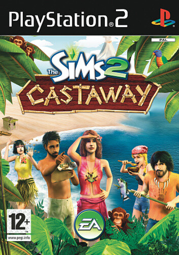 The sims castaway - castaway, (ps2)
