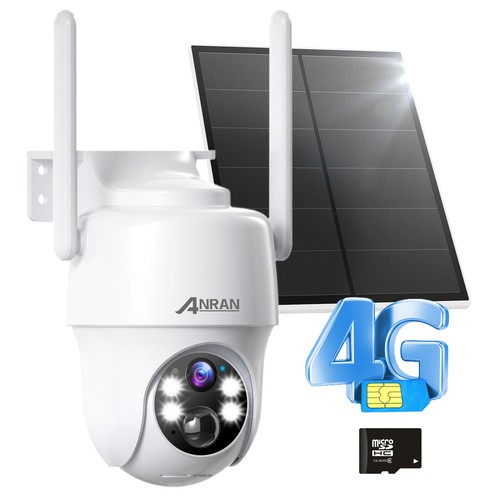 Anran lte cctv - 4g, camera