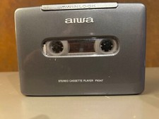 Very rare AIWA stereo cassette