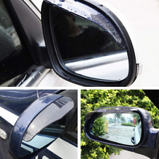 2PCS Car Rear View Rain Board Wing Mirror Shield Sun Shade Eyebrow Guard KB