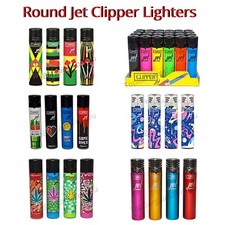 Clipper Lighter Full Set ROUND