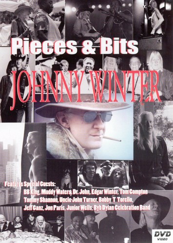 Johnny winter pieces bits - &,