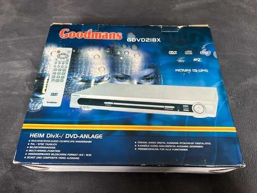 Goodmans dvd player gdvd218x - goodmans,