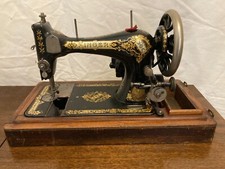 Antique 1904 Motorised Singer Sewing Machine