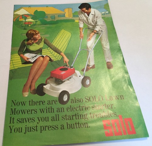 Solo kleinmotoren lawn mowers - kleinmotoren,