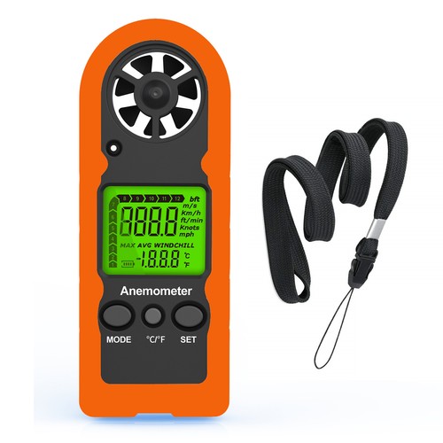 Mini digital anemometer wind - mini,
