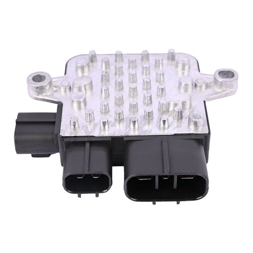Electric radiator fan - electric, control
