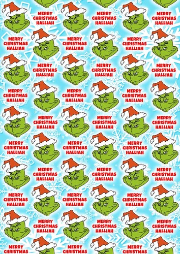 The grinch personalised - the,